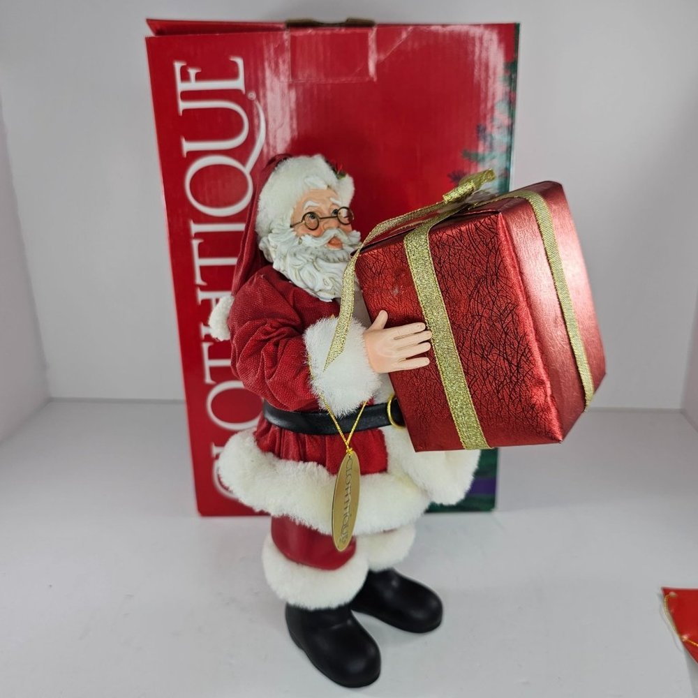 Clothtique By Possible Dreams Wrap Around The Clock 2004 #713839